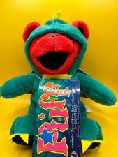 GRATEFUL DEAD BEAN BEAR - BY LIQUID BLUE - "PUFF" BEAR - NWT - RARE