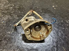 72 Honda CL450 CL 450 original motor VALVE ADJUSTER COVER left exhaust POINTS 