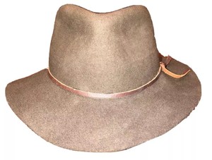 straight brim cowboy hat