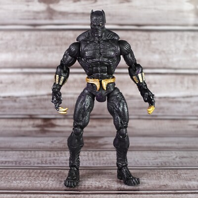#ad Marvel Legends Black Panther ToyBiz Sentinel Series 6 Inch Figure $14.99