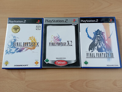Playstation 2: Final Fantasy X & X-2 & XII