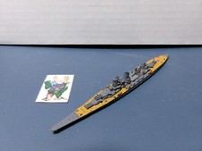 Axis Allies War at Sea CUSTOM 3D SHIP Type B-64 Super A-Type Cruiser NICE DONE