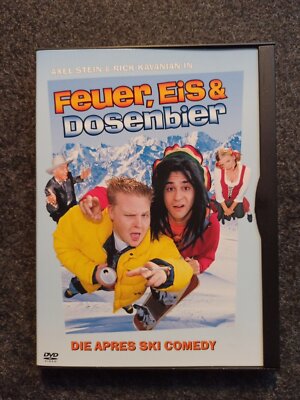 Feuer, Eis & Dosenbier (Axel Stein - DVD im Snappercase) sehr guter Zustand !
