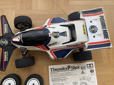 Voiture télécommandée Tamiya Thunder Shot 1989 - Modélisme