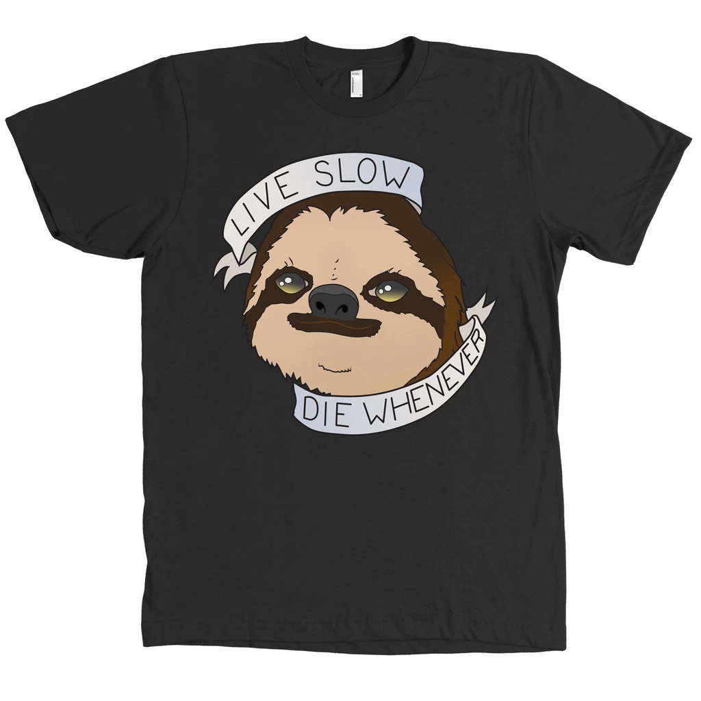 Live Slow Die Whenever Shirt
