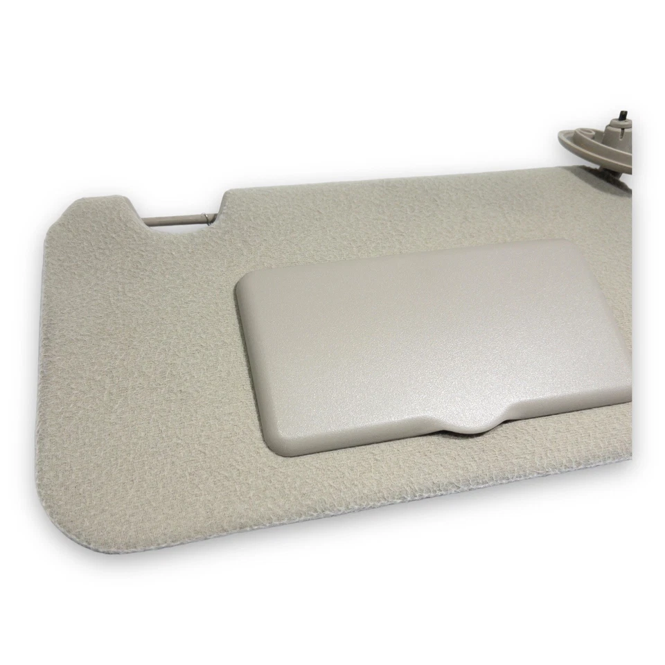 Parasol lado derecho pasajero Saturn Vue 2002-2007 tela beige Foto 2 de 4