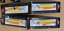 4 of Dream Weaver Fishing Lures Trolling Spoons Vintage? NIP