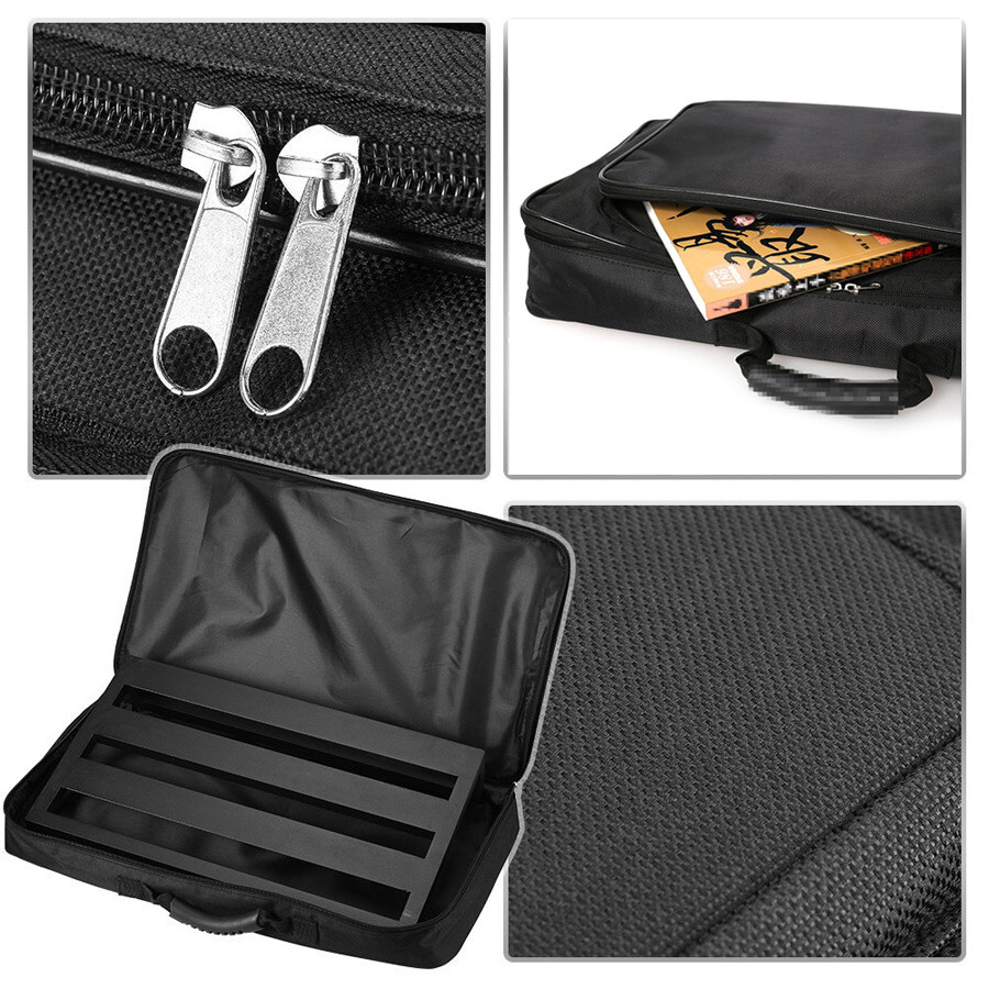Portable Guitar Pedal Board Case Effect Pedalboard Guitar Effects