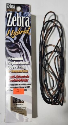 Zebra Hybrid Bowstring 91-5/16