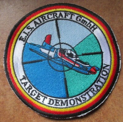 Target Demonstration E.I.S Aircraft GmbH  Patch Verbandsabzeichen