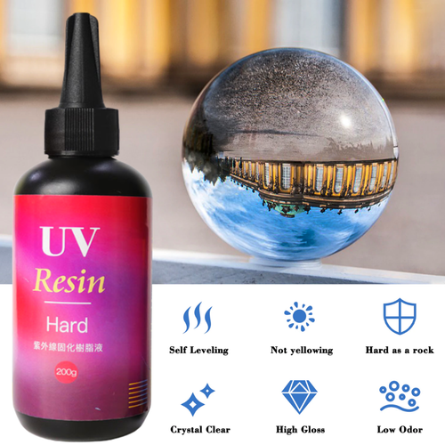 Zoncolor Epoxy UV Light Resin Kit Supplies Crystal Clear Jewelry Necklace Kits for sale online