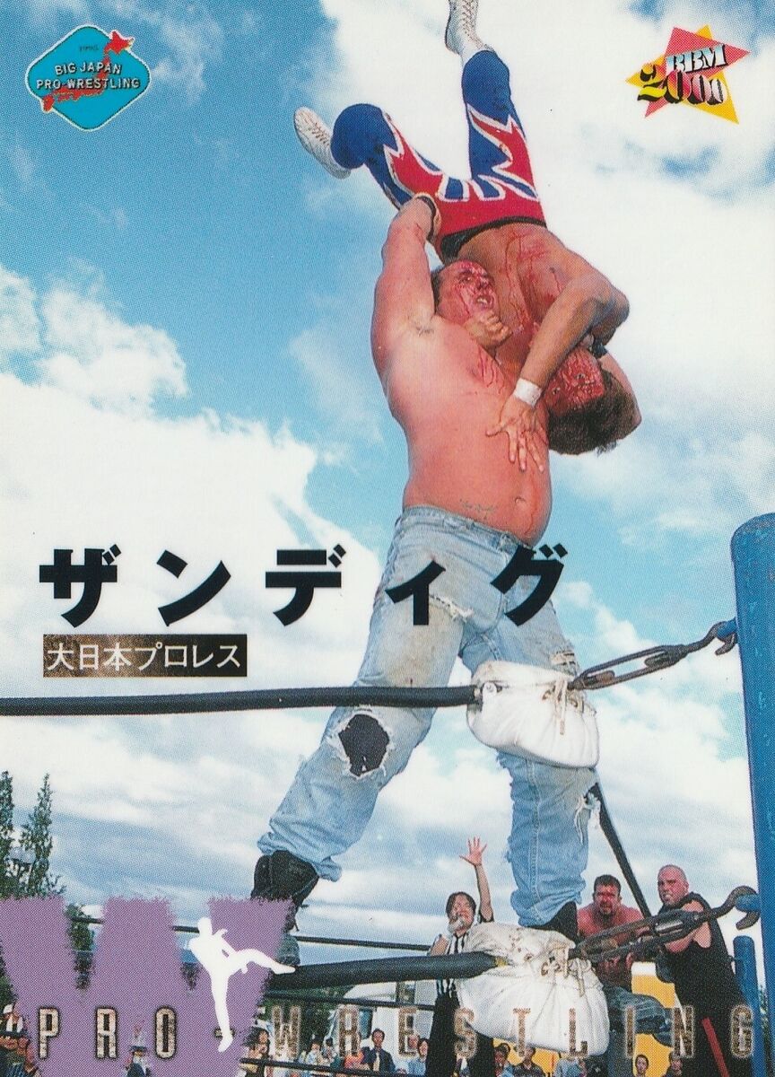 Zandig 2000 BBM Pro Wrestling #147 CZW Deathmatch Legend | eBay Zandig 2000 BBM Pro Wrestling #147 CZW Deathmatch Legend | eBay