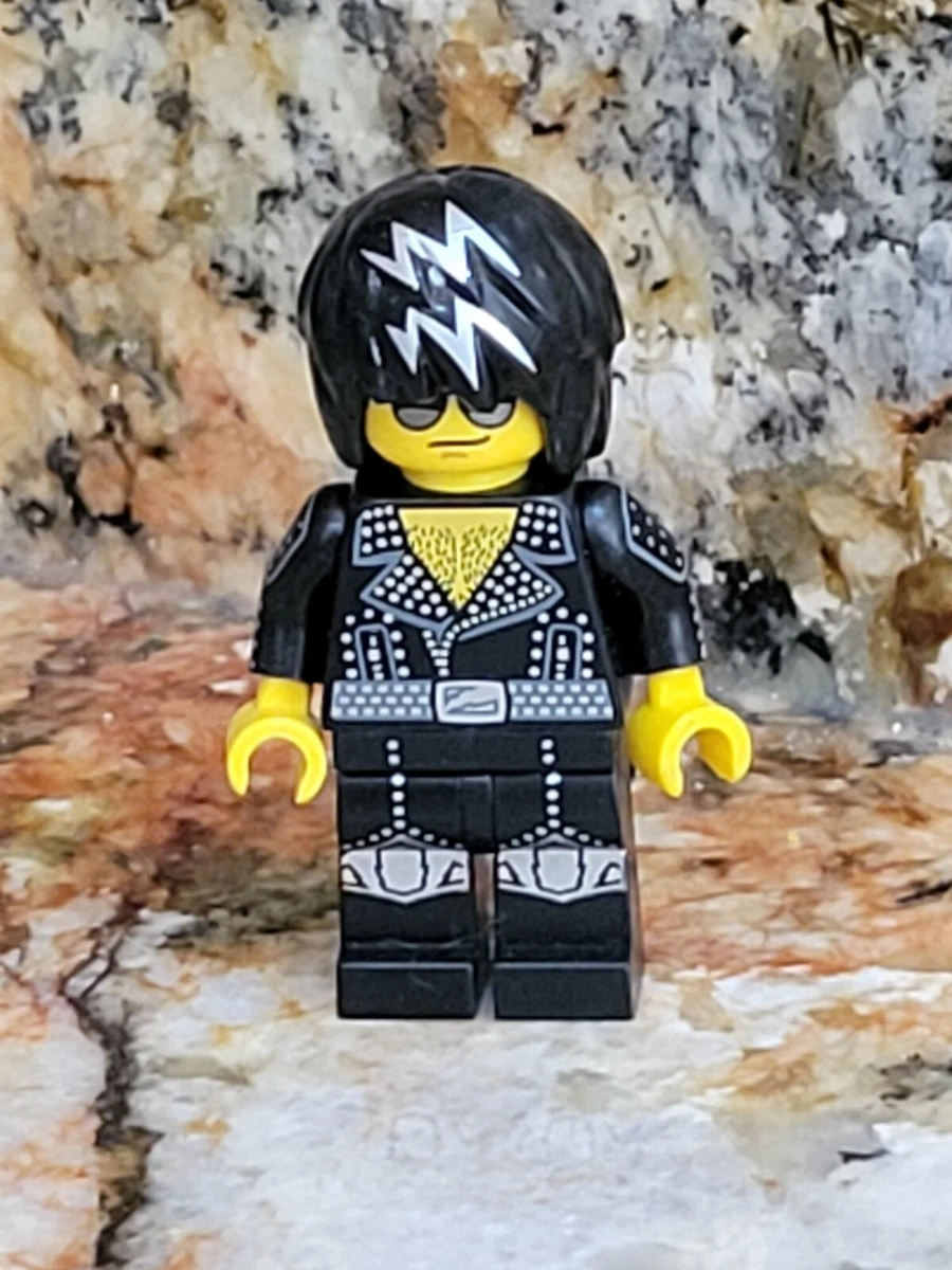 Lego Rockstar Minifigure eBay