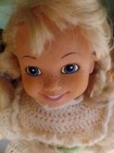 Vintage 1990 Northern Toilet Tissue Doll Blonde Hair With Nightgown — photo 2