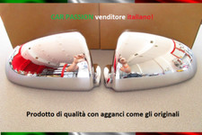 CALOTTE SPECCHIO SMART FORTWO 2007-2012 CROMATE LUCIDE RETROVISORI COPPIA