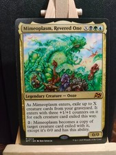 Mimeoplasm, Revered One - Aetherdrift - Mythic - NM (see pics) MTG