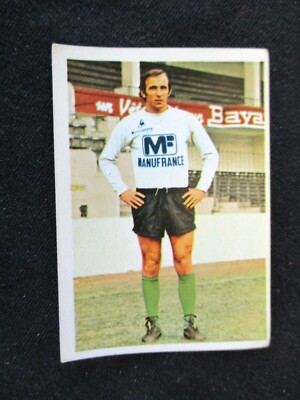 PIAZZA ASSE ST-ETIENNE image N° 239 FOOTBALL 1973-1974 AGEDUCATIF AGE PANINI