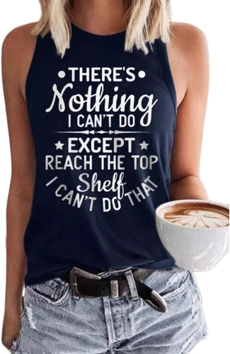 Women'S Gradient Coconut Tree Tank Tops Summer Sleeveless V-Neck Button down Hen
