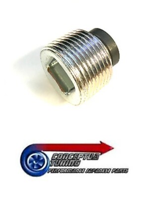 Original R200 Diff Magnetischer Ölablassstopfen - Für RPS13 180SX SR20DET Redtop