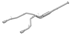 Mbrp S5152al 2.5 Cat Back Dual Exhaust System For 19-24 Ram 1500 5.7l New Body