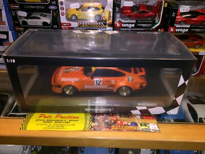 MINICHAMPS Porsche 934 Jägermeister 12 155766412 MINICHAMPS 1 18 PORSCHE 934 JAGERMEISTER #12 DRM