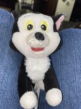 Disney Pinocchio Figaro Plush Stuffed Cat.