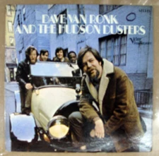 Dave Van Ronk And The Hudson Dusters 1967 VG VINYL LP Verve Forecast FTS-3041