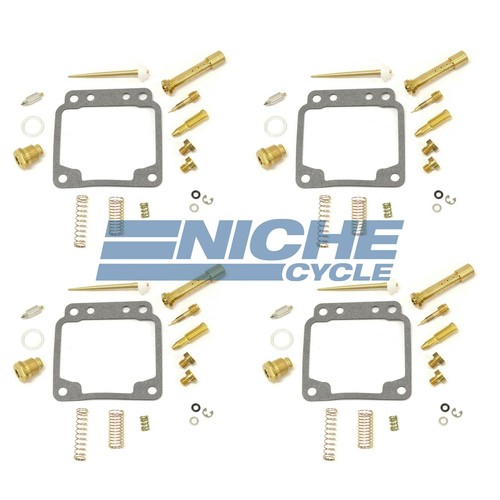 Kit Di Riparazione E Ricostruzione Carburatore Per XJ650 Maxim 1980 - Foto 3