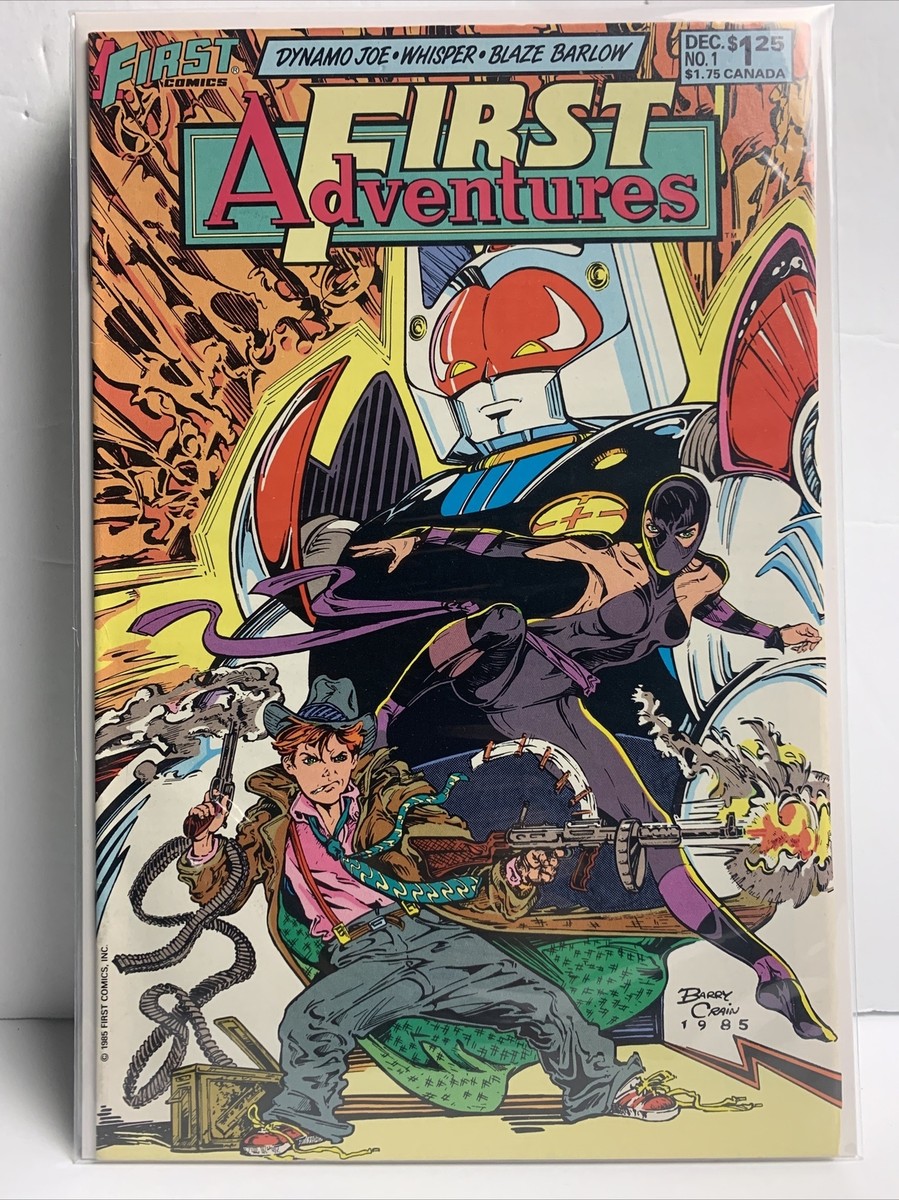 First Adventures #1 - 1985 First Comics | eBay