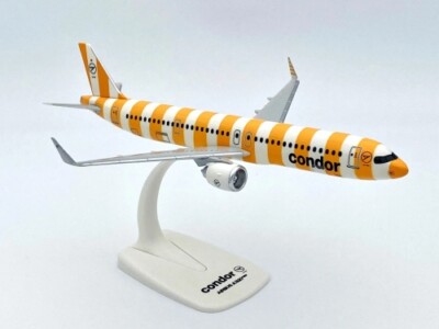 PPC Airbus A321neo Condor ''Sunshine'' 1:200 Modellflugzeug