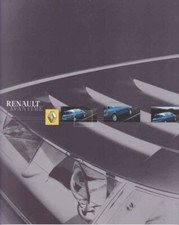 Catalogue Brochure RENAULT Avantime 06/2002 Italie / Italia 