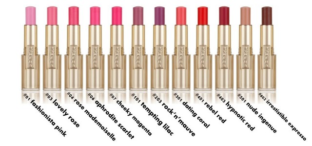 Loreal Caresse Rouge à Lèvres Choisissez De 16 Le Meilleur Couleurs Ultra