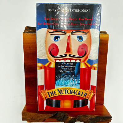 The Nutcracker VHS Warner Home Video NEW Sealed Watermarks vtg