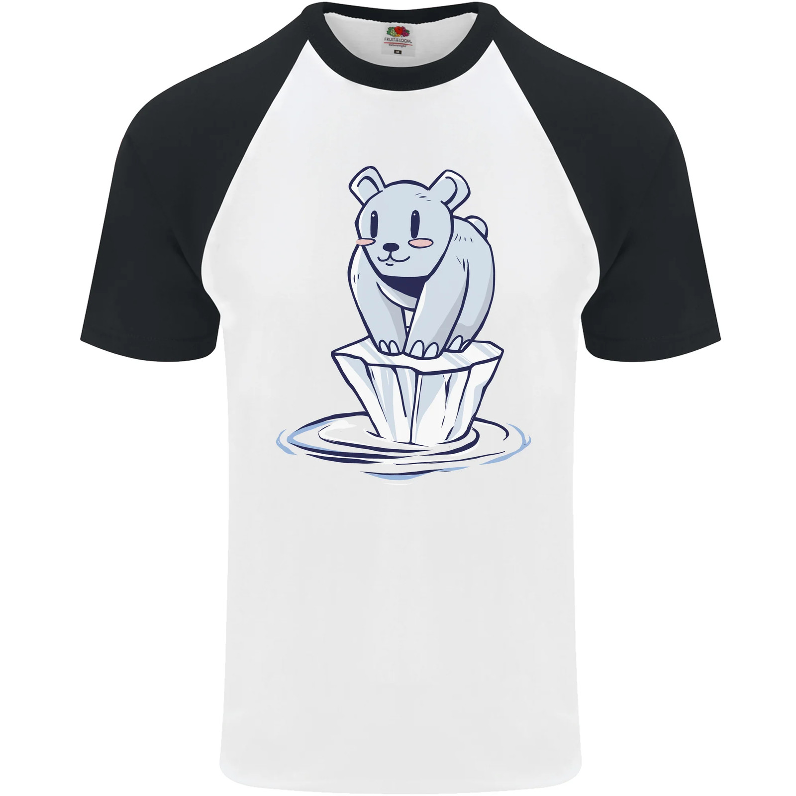 Flotante Forro Polar Medio Ambiente Climate Change Hombre S/S Camiseta de