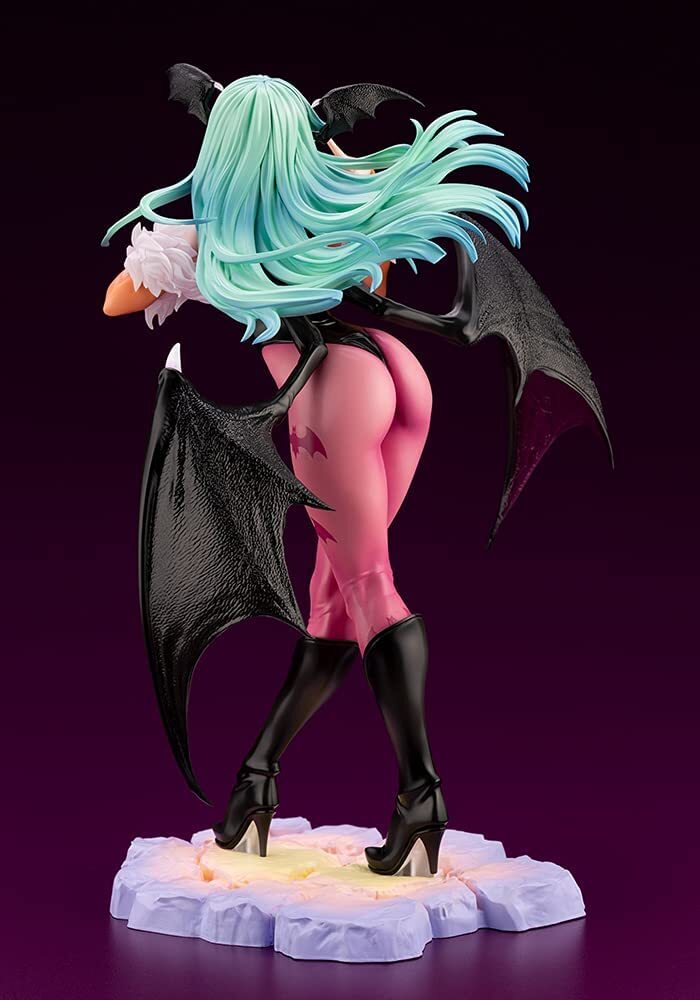Kotobukiya Darkstalkers Morrigan フィギュア KOTOBUKIYA SV299 Darkstalkers Bishoujo figure Morrigan 1/7
