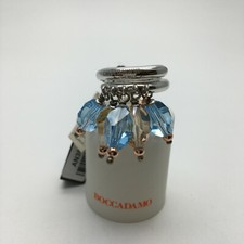 ANELLO BOCCADAMO da donna in argento 925 e cristalli swarovski ref. AN389ACQ
