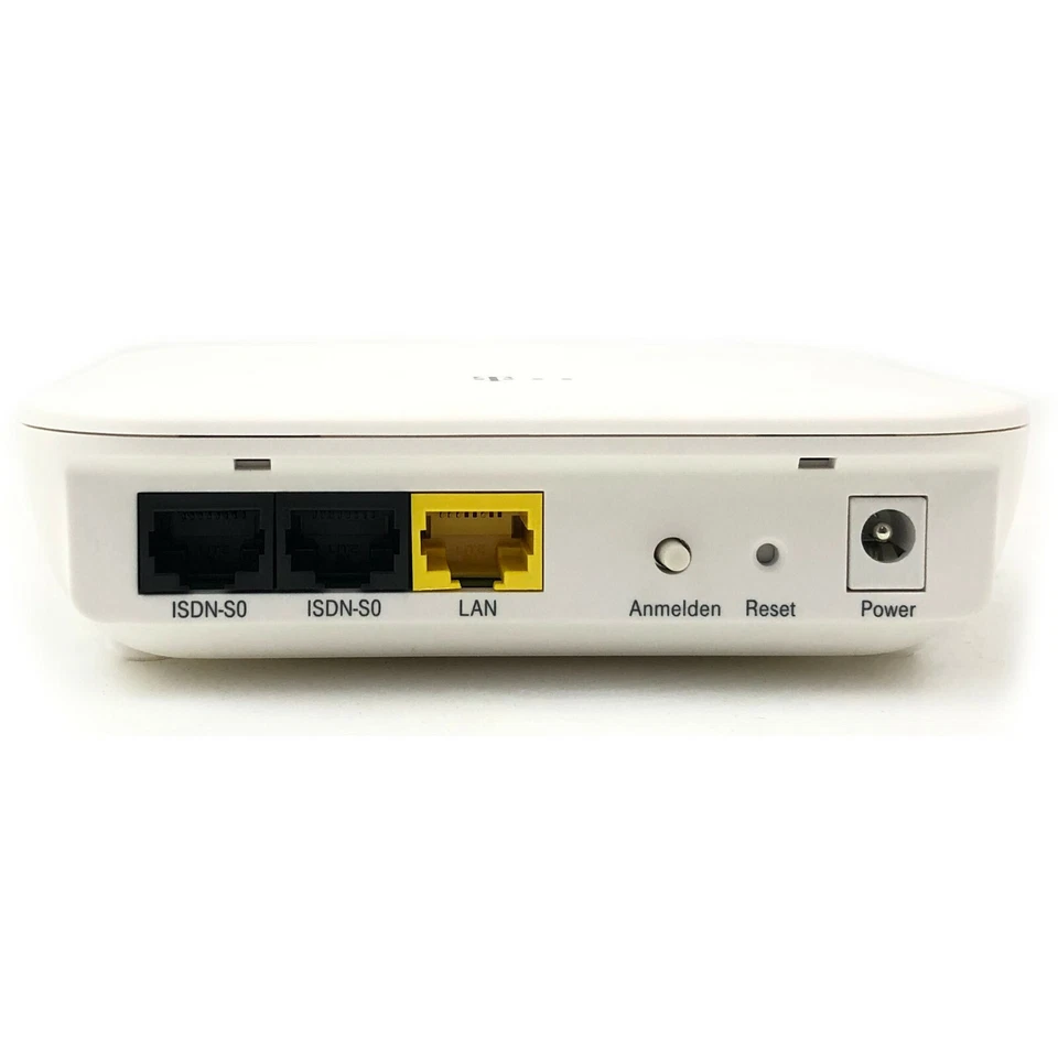 Telekom Speedport ISDN Adapter für ISDN-Telefone TK-Anlagen am IP-Anschluss - Bild 2 von 2