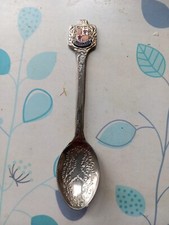 Job Lot Vintage Spoons, 1 = Longleat Coat Of Arms On. 2 Designer: See Photos. 