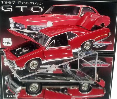 1966 Pontiac GTO 1/24 Crown Premiums General Motors SUPHERB QUALITY Mint In Box