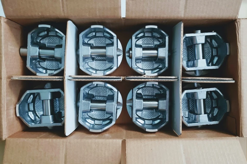 Sealed Power H580P 30 Federal Mogul H580P .030 Engine Piston Chevrolet GMC Truck - Image 2 of 2