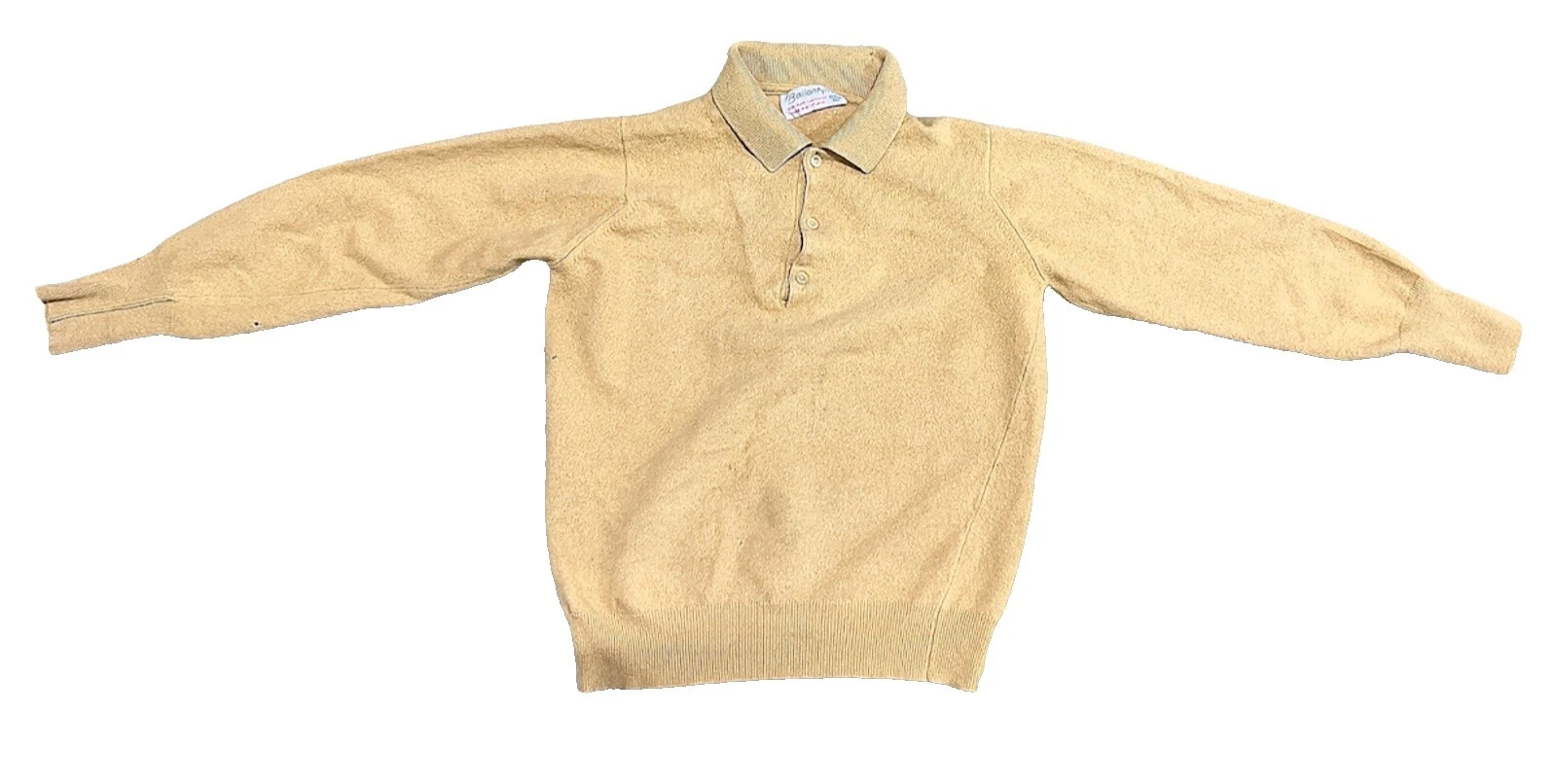 100% Cashmere Vintage Casual Shirts for Men