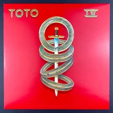 Toto IV JAPAN Press 20AP 2280 vinyl record LP NM M-