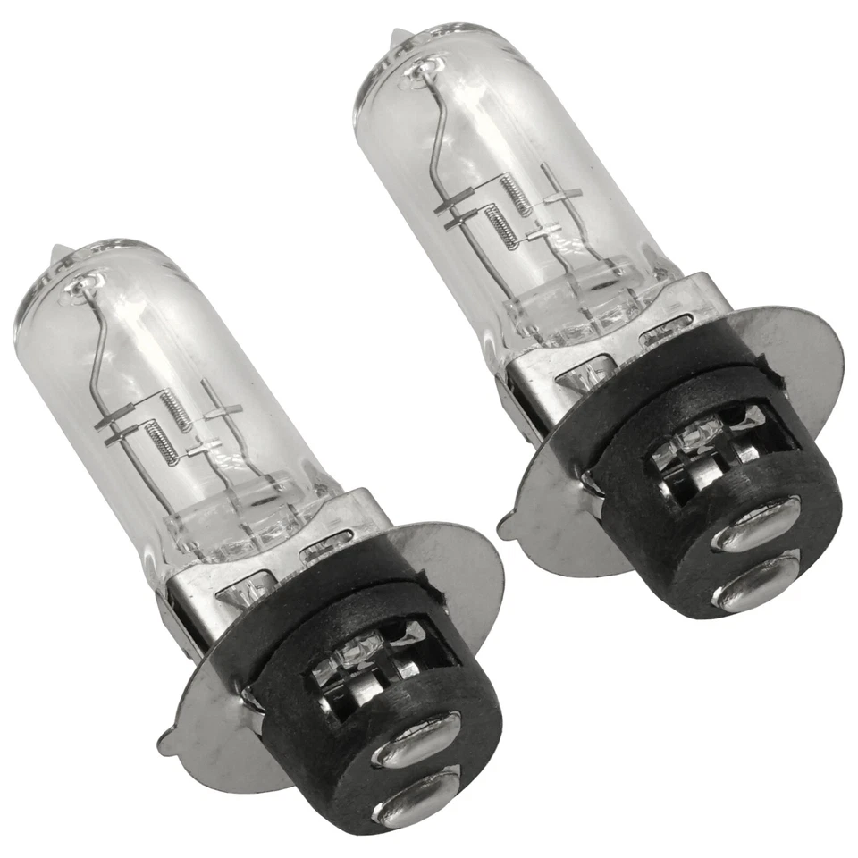 2 Headlight Halogen Bulb for Yamaha Kodiak 450 YFM450 4X4 2003 2004 2005-2020 — 第 3/4 张图片