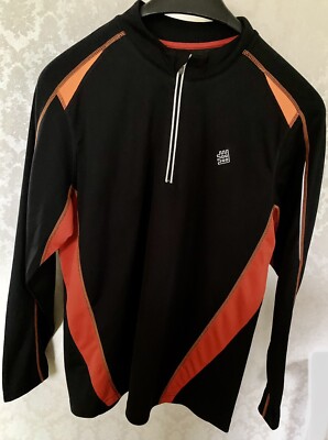 Sportteil Joggingjacke Gr. 52/54 Marke  Shamp speed   in schwarz u. orange