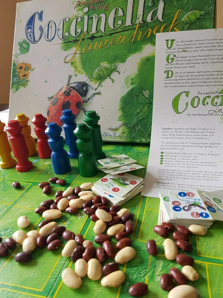 COCCINELLA LÄUSESCHRECK +++ EDITION PERLHUHN +++ REINHOLD WITTIG ++ TOPP ZUSTAND - Bild 3 von 4