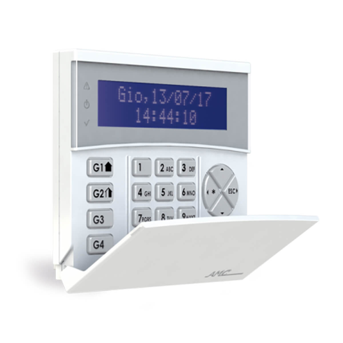 Proteggi la tua Casa con AMC K-RADIO 800 Tastiera Radio 868MHz