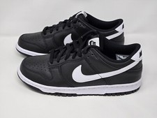 Nike Dunk Low Kids Panda 2.0 Multi Sizes Black White Shoes FD1232-001 NBY