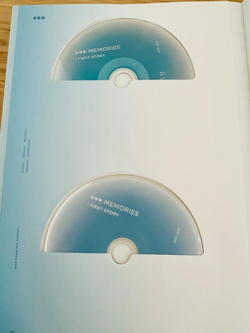 TXT Memories First story YEONJUN SOOBIN BEOMGYU TAEHYUN | eBay
