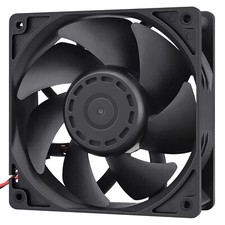 Dual Ball Bearing Big Air Flow High Speed Preesure 4500rpm 12038 12cm 120mm X 38