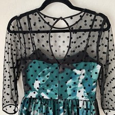 Las mejores ofertas en Polka Dot Vestidos Formales Manga 3/4 para